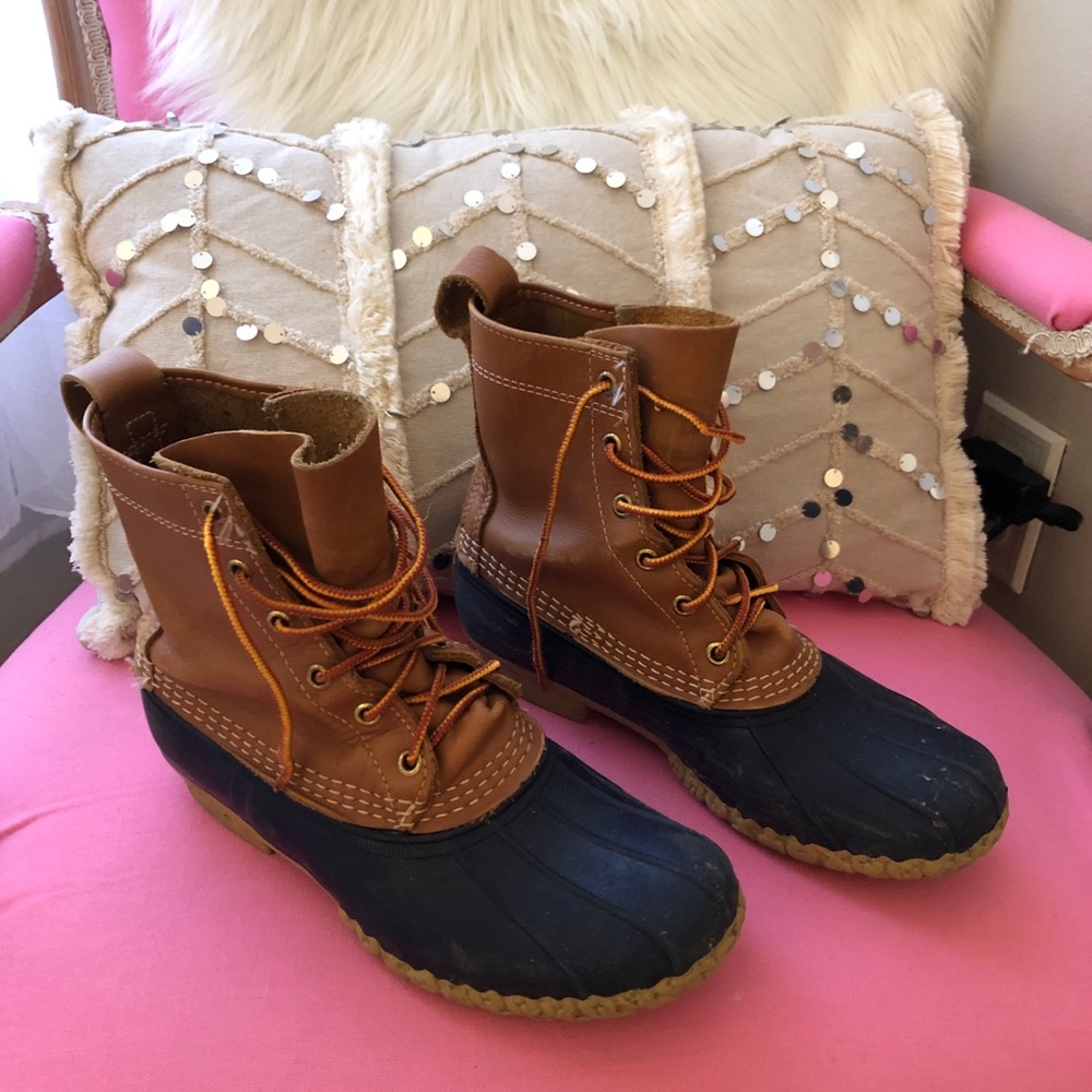 L.L. Bean Duck Boots